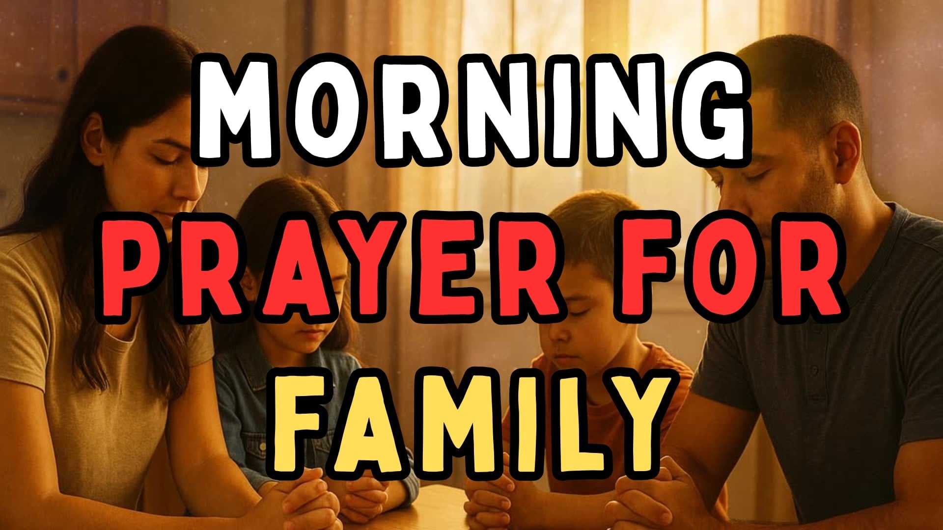 Morning Prayer for Family – Start Your Day with God