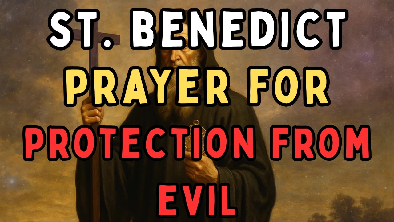 Prayer to St. Benedict for Protection from Evil – Faith Shield