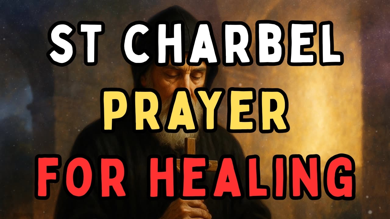 Prayer to St. Charbel for Healing: Miracle of Faith