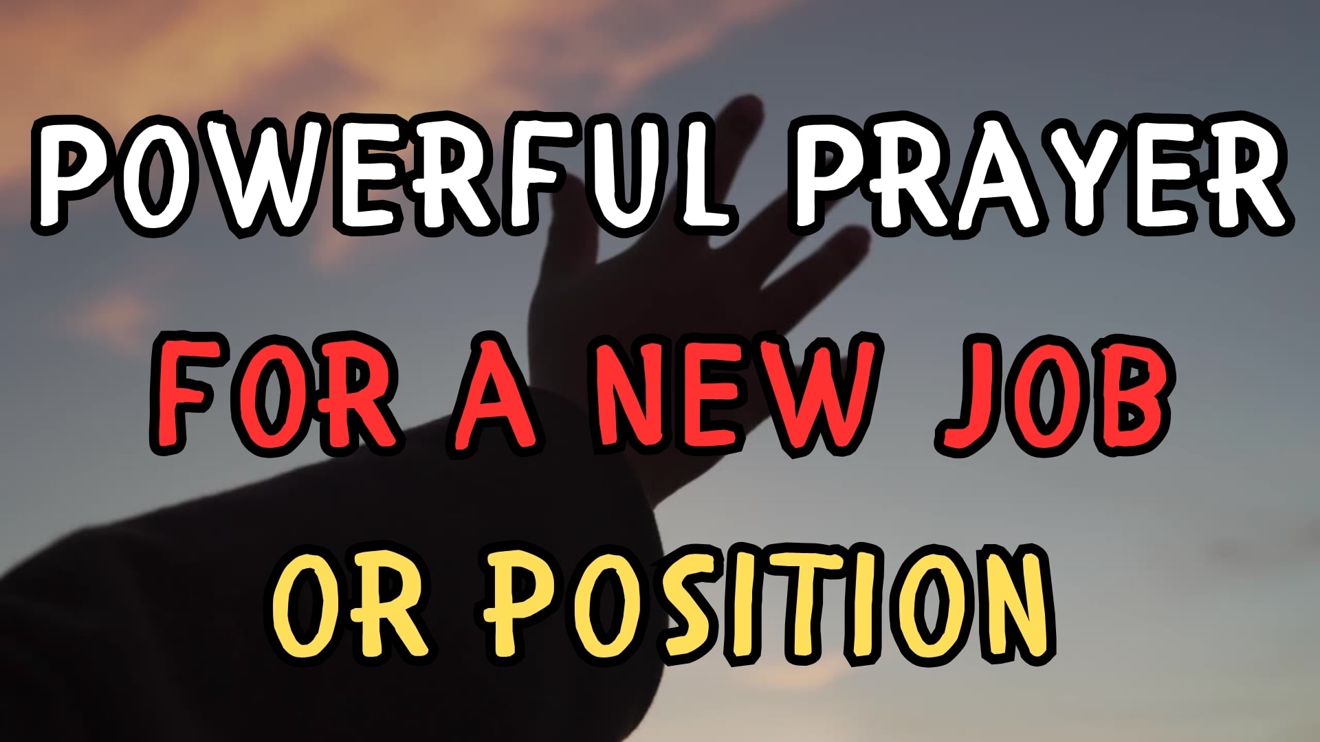 Prayer for a New Position | Trust God’s Plan